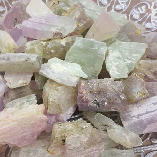 Kunzite Rough