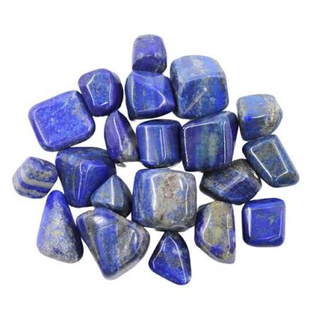 Lapis Lazuli Tumbled Stones