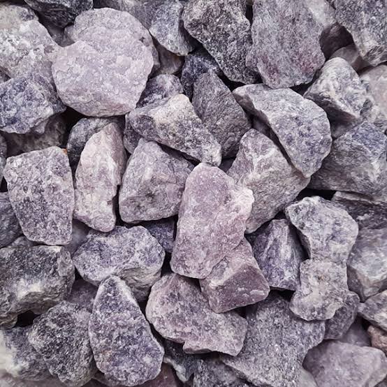 Lepidolite Rough
