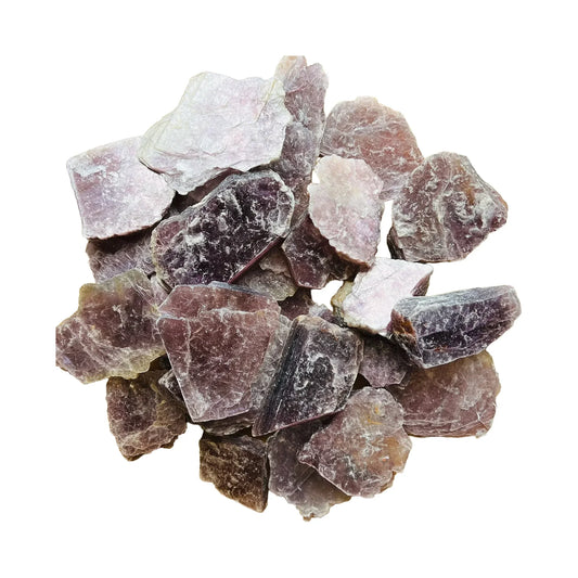 Lepidolite Mica Book Rough