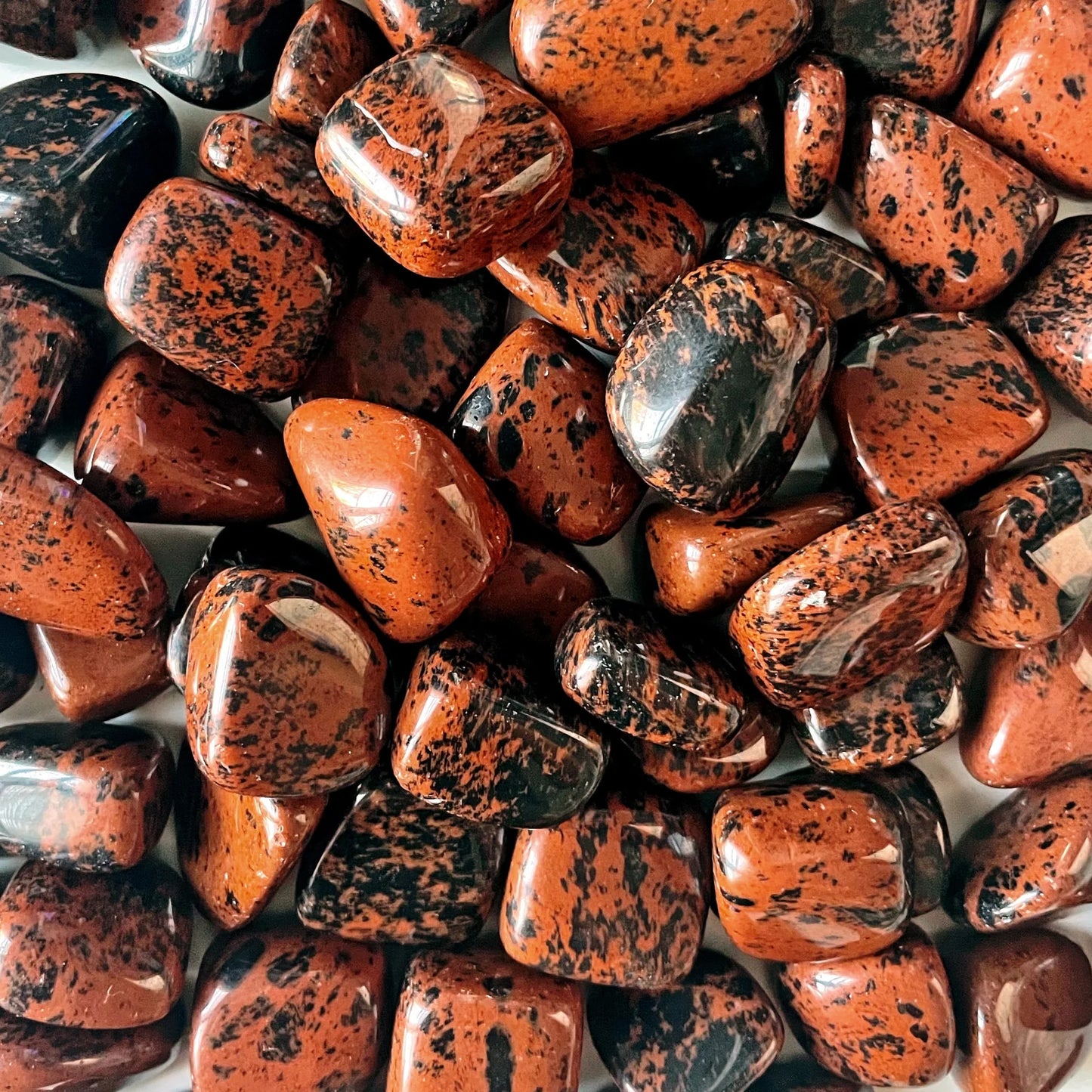 Mahogany Obsidian Tumble