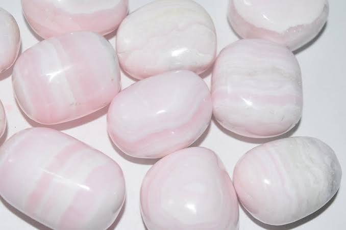 Pink Mangano Calcite Tumble Large