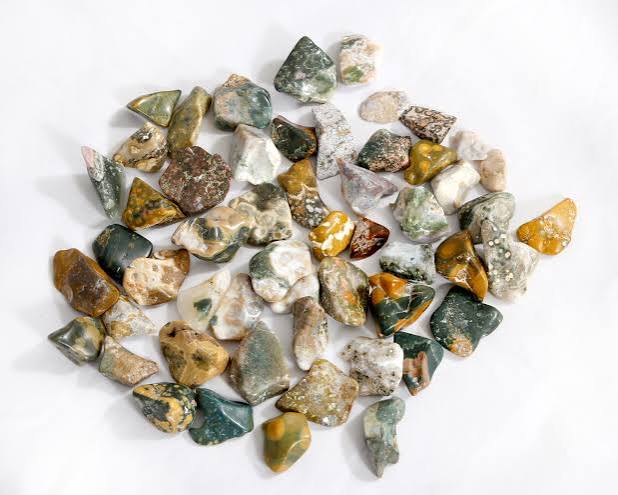 Ocean Jasper Tumbled Stones
