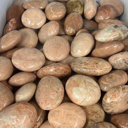 Peach Moonstone Tumble