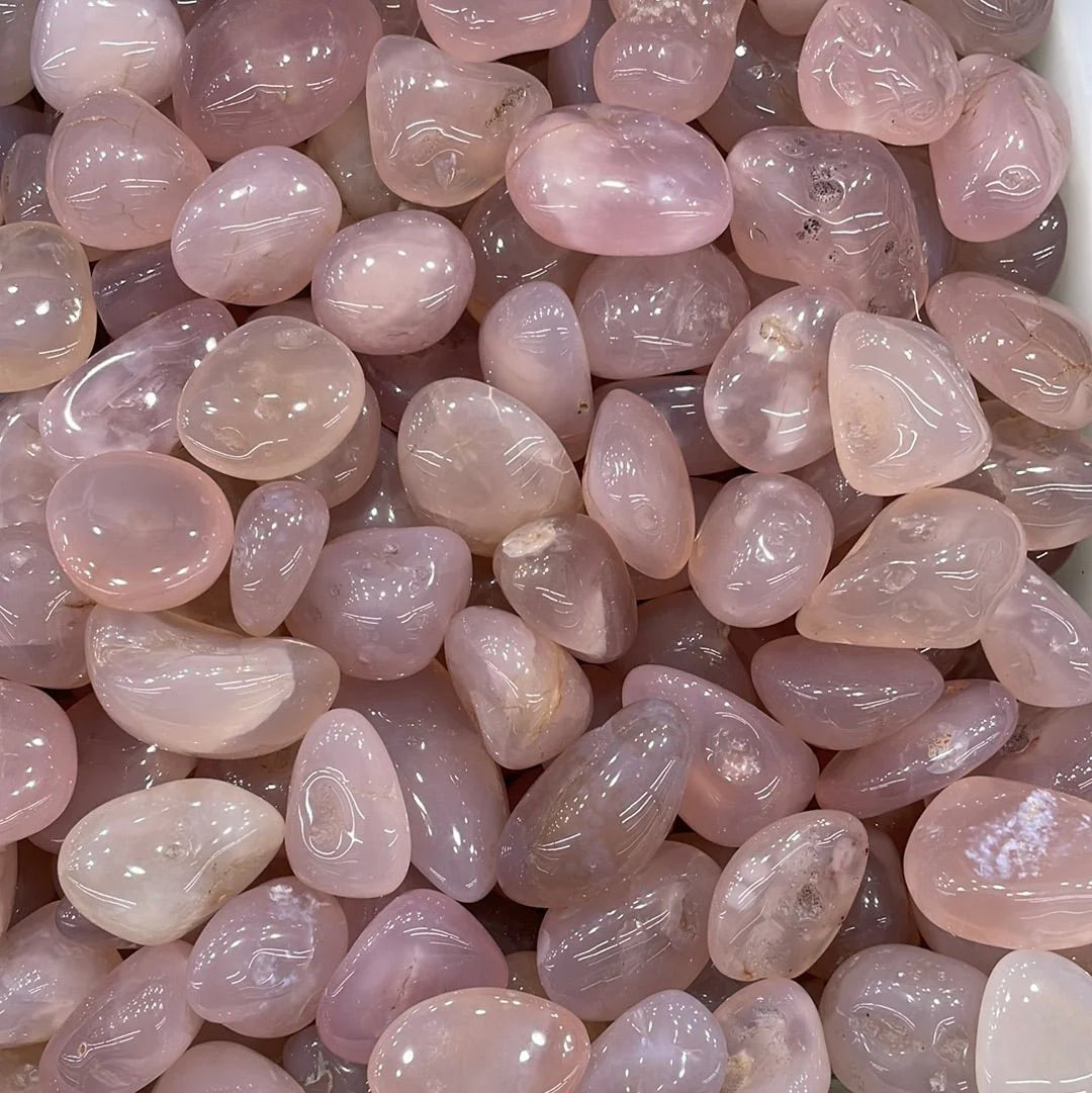 Pink Chalcedony Tumble
