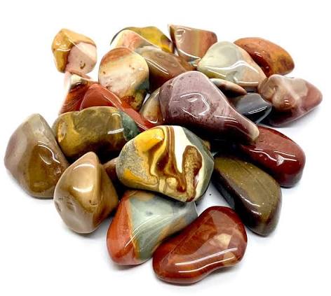 Polychrome Jasper Tumble