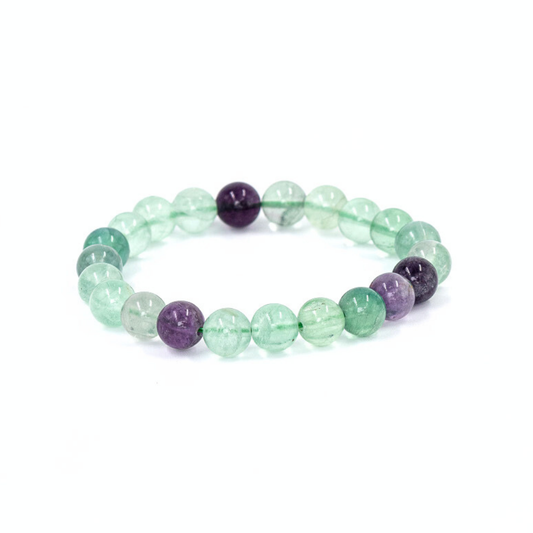Rainbow Fluorite 8mm