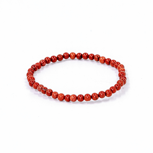 Red Jasper 4mm