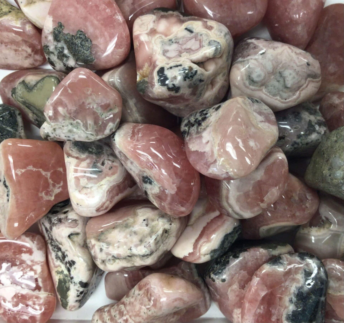 Rhodocrosite Tumble