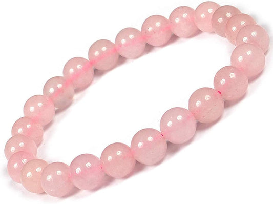 Rose Quartz 8mm Bracelet