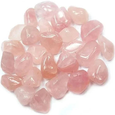 Rose Quartz Tumbled Stones