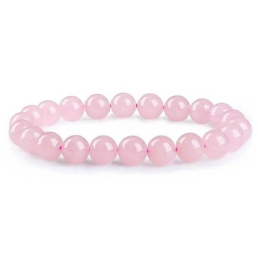 Rose Quartz 6mm Bracelet