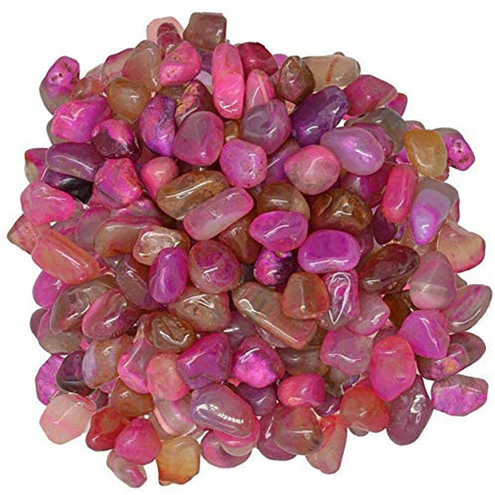 Rose Agate Tumble