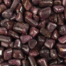 Ruby Corderite Tumble