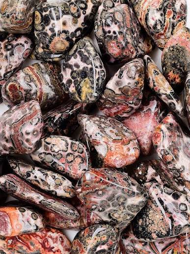 Leopardskin Jasper Tumble