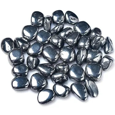 Terahertz Tumbled Stones