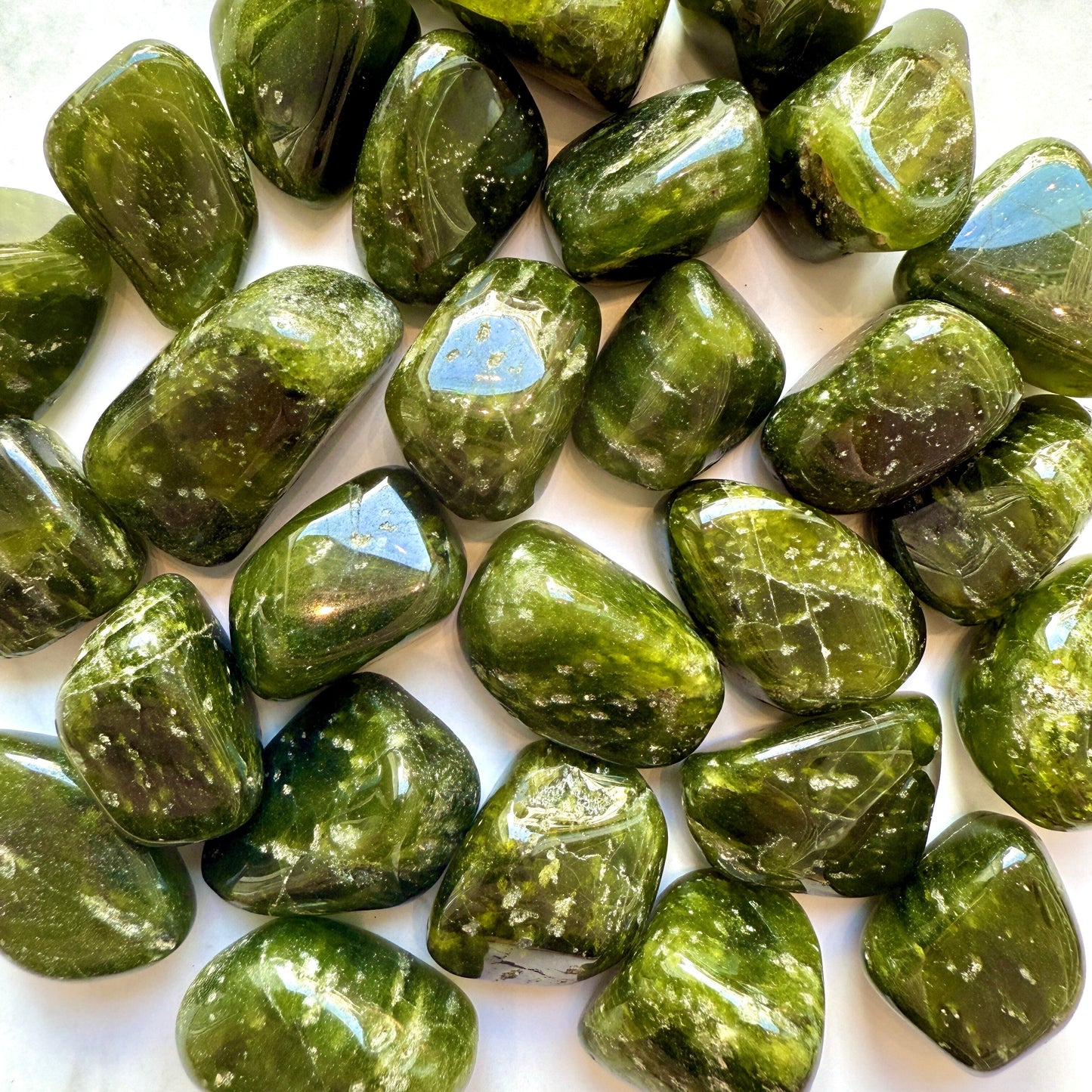 Vesuvianite Tumble