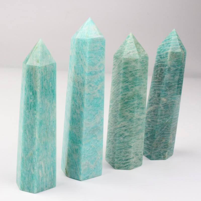 Amazonite Grade A+ Towers