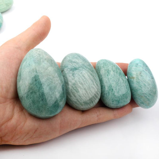 Amazonite Tumbled Stones