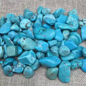 Blue Howalite Tumbled Stones