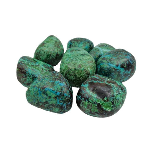 Chrysocolla Tumbled Stones