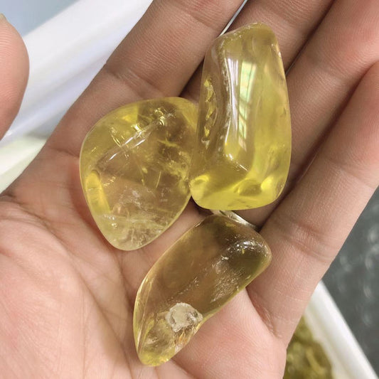 Citrine Tumbled Stones