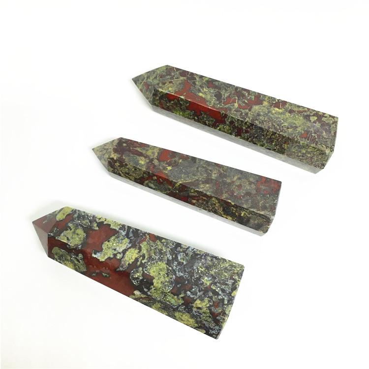 Dragons Blood Jasper Towers