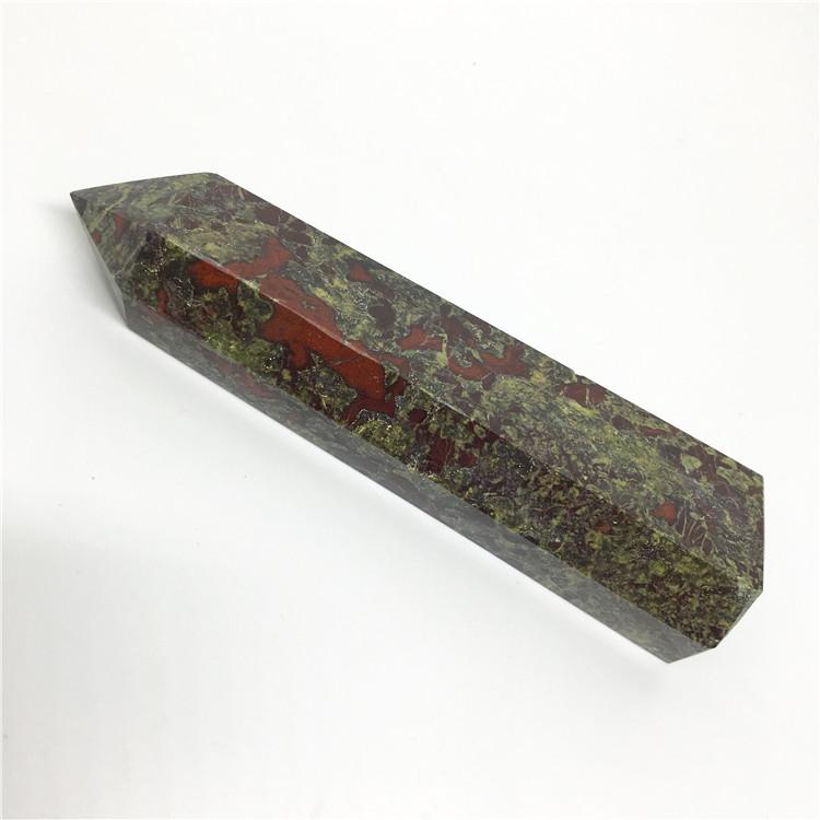 Dragons Blood Jasper Towers