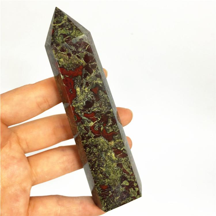 Dragons Blood Jasper Towers