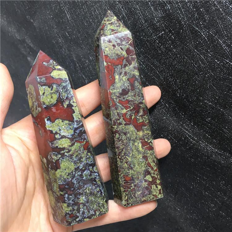 Dragons Blood Jasper Towers