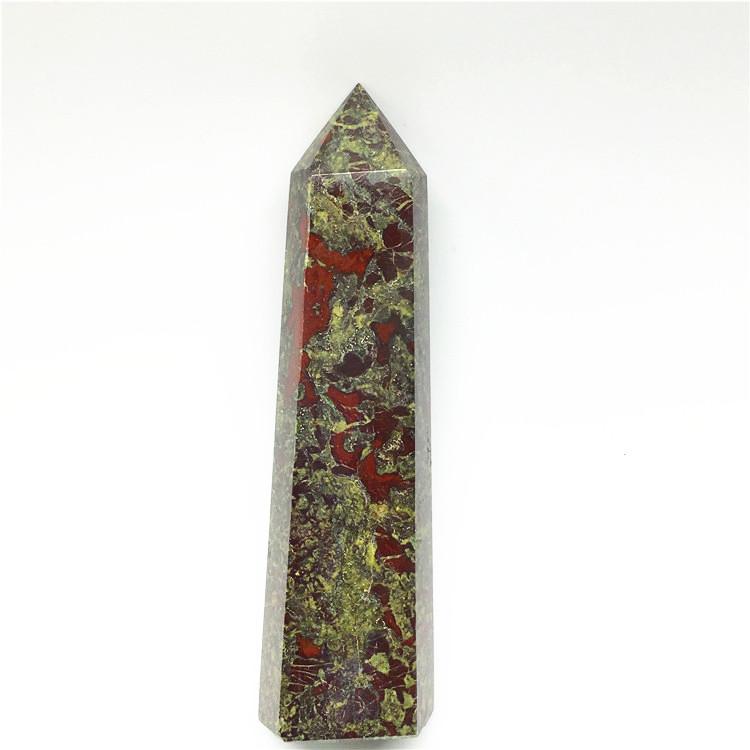 Dragons Blood Jasper Towers
