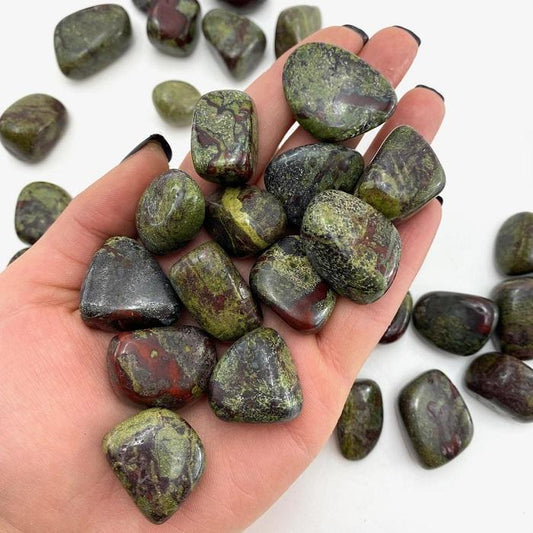 Dragons Blood Jasper Tumbled Stones