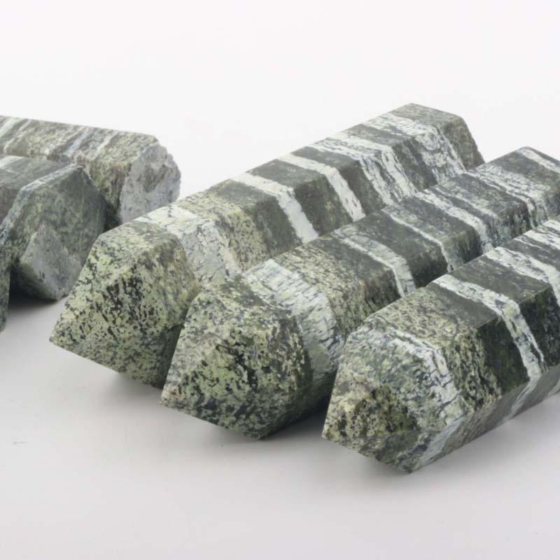 Green Tiger Eye Towers
