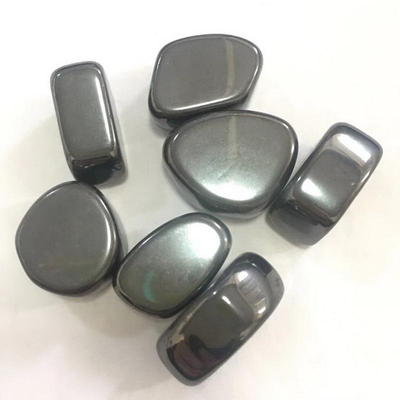 Hematite Tumbled Stones