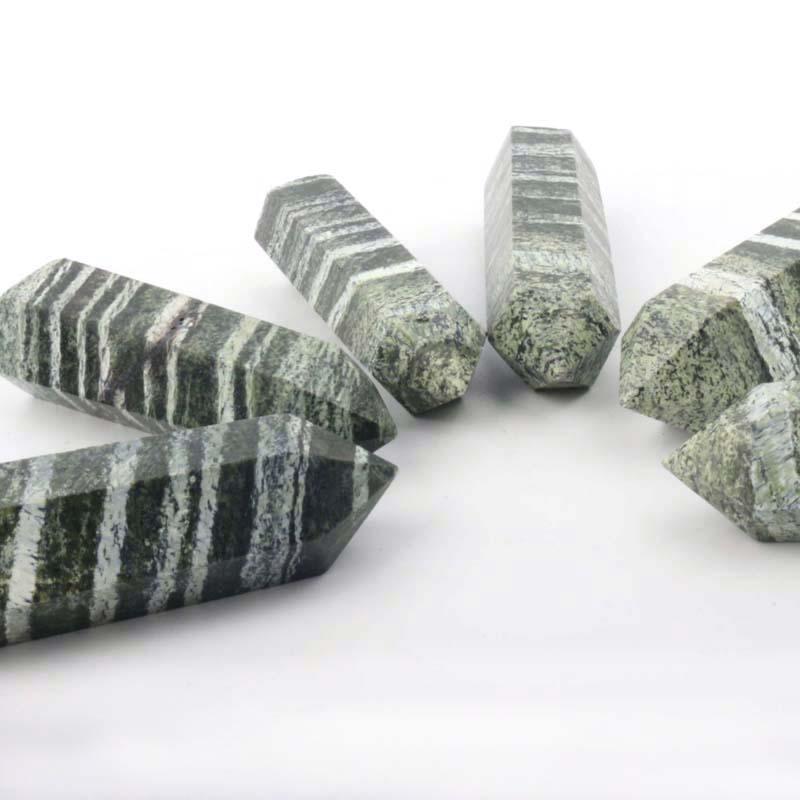 Green Tiger Eye Towers