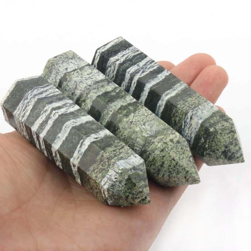 Green Tiger Eye Towers
