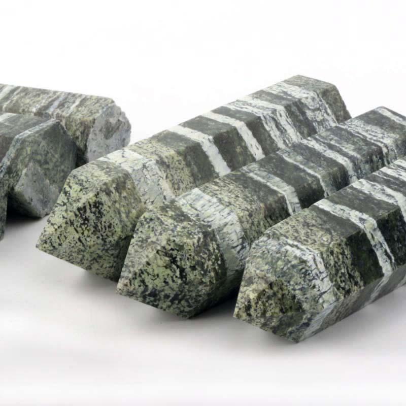 Green Tiger Eye Towers