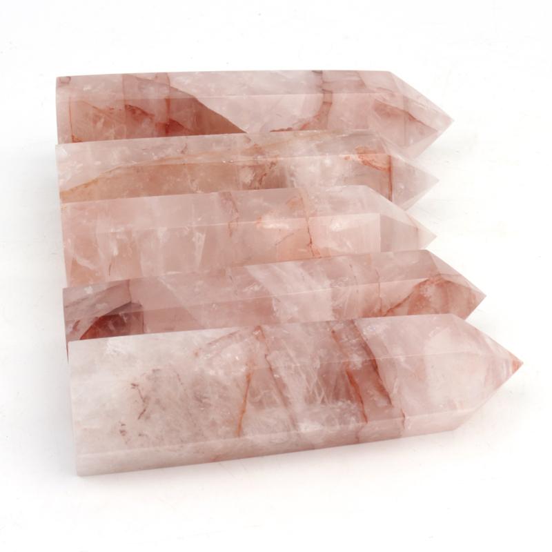 Hematoid Quartz Towers