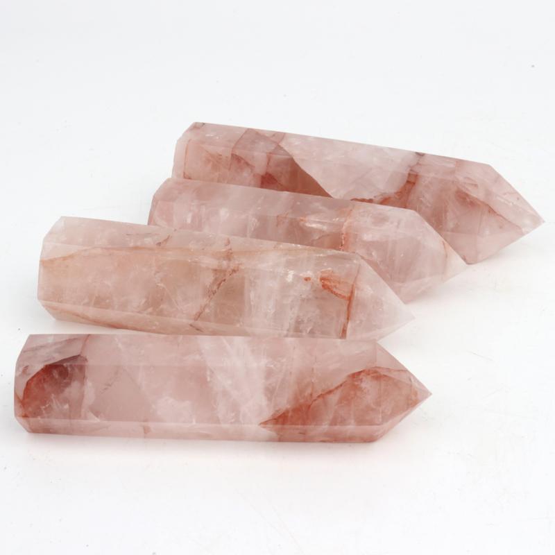 Hematoid Quartz Towers