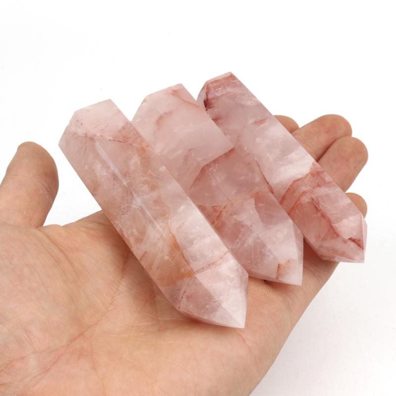 Hematoid Quartz Towers