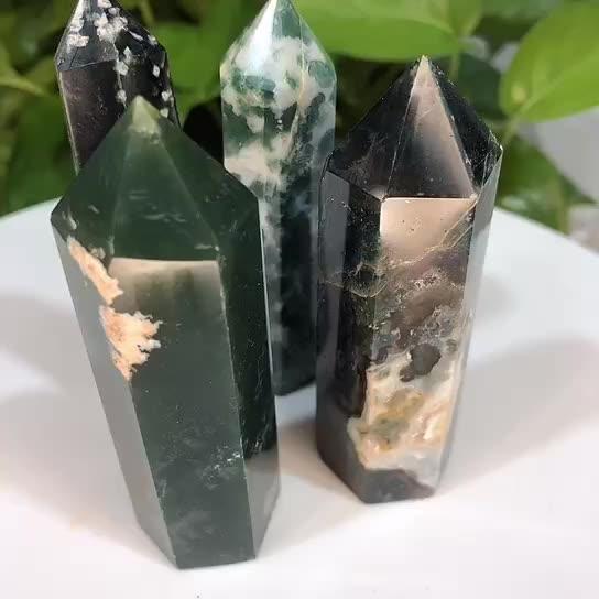 Moss Agate Towers