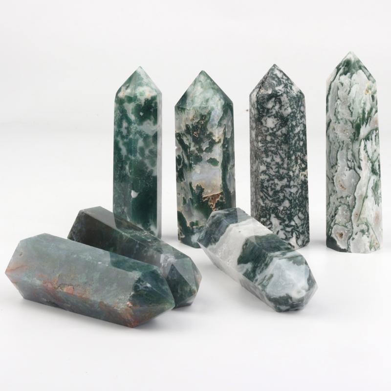 Moss Agate Towers