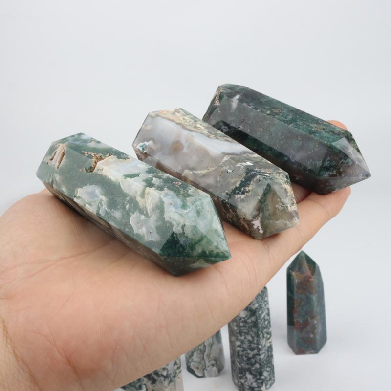 Moss Agate Towers