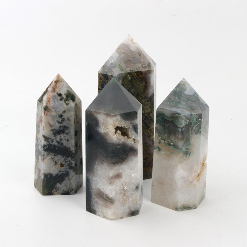 Moss Agate Towers