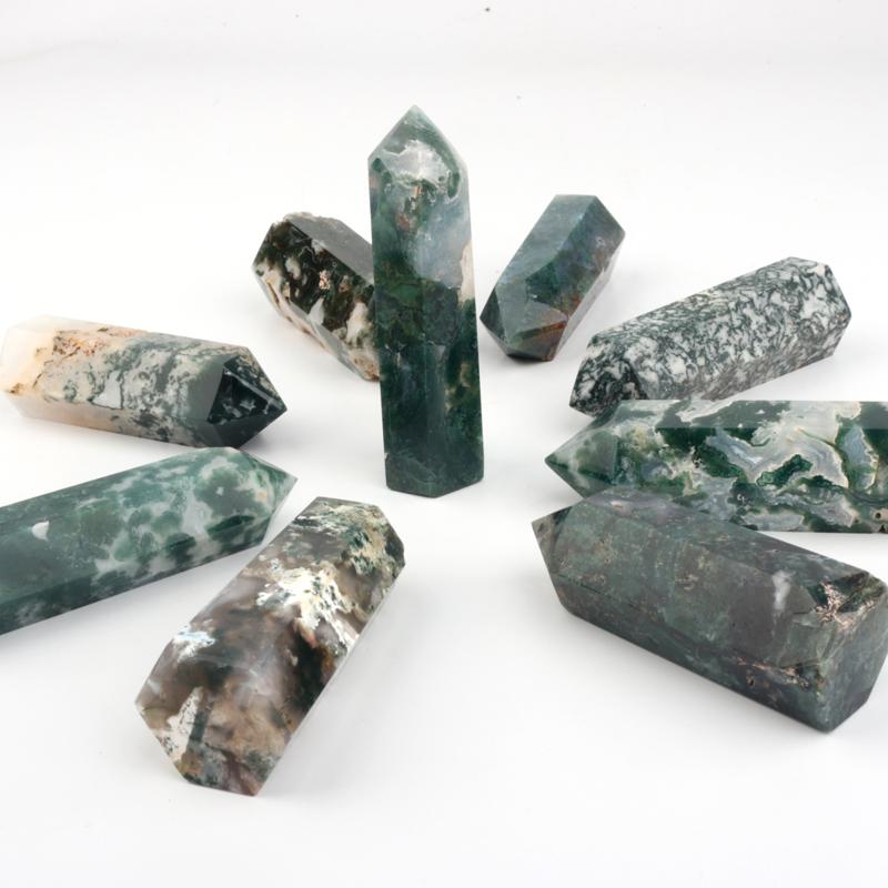 Moss Agate Towers