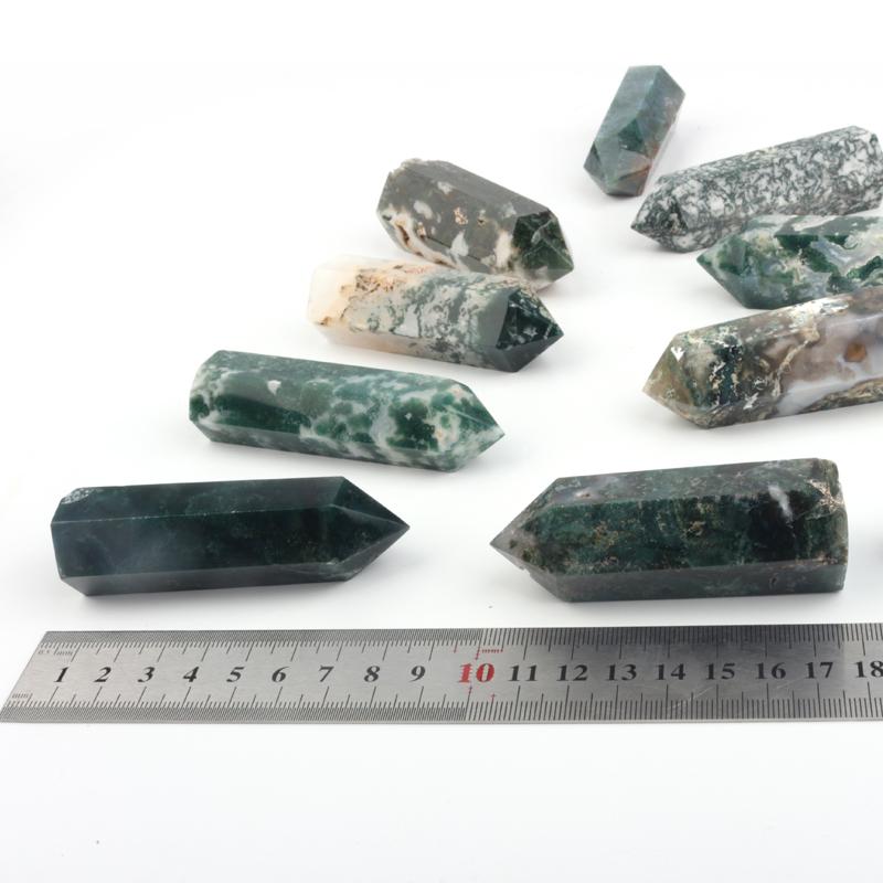 Moss Agate Towers