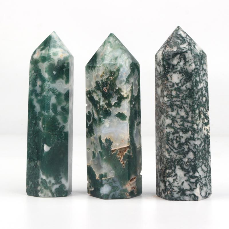 Moss Agate Towers