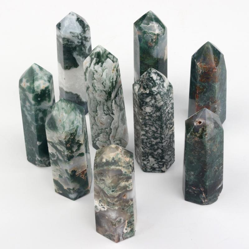 Moss Agate Towers