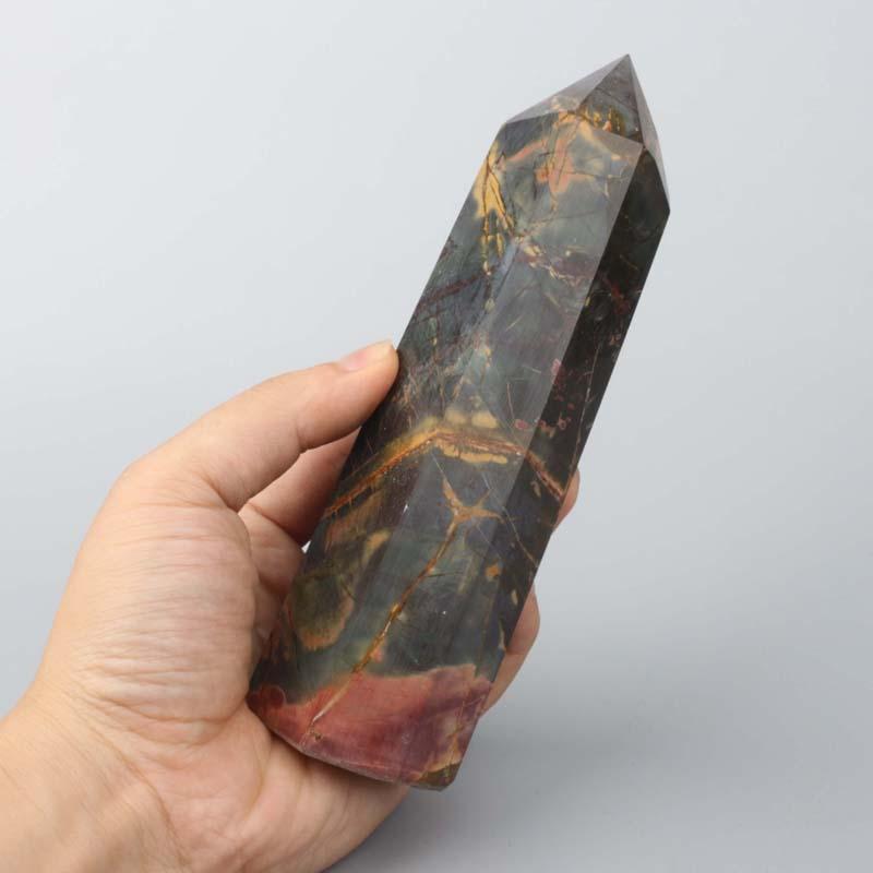 Polychrome Jasper Towers