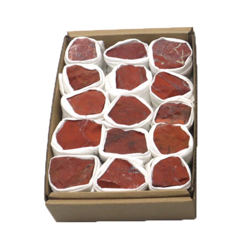 Red Jasper Rough Stones Box Set